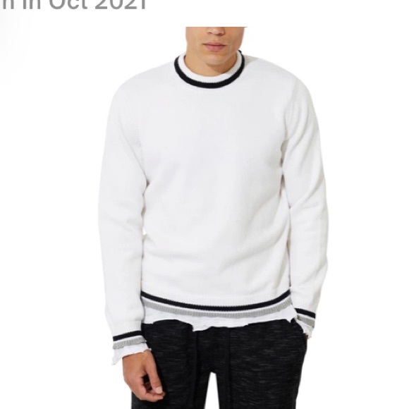 Stripe Crewneck Sweater
ATM ANTHONY THOMAS MELILLO - Picture 4 of 6